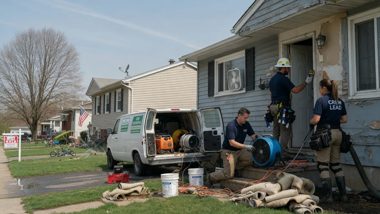 Flood Cleanup in Drayton, ND near me