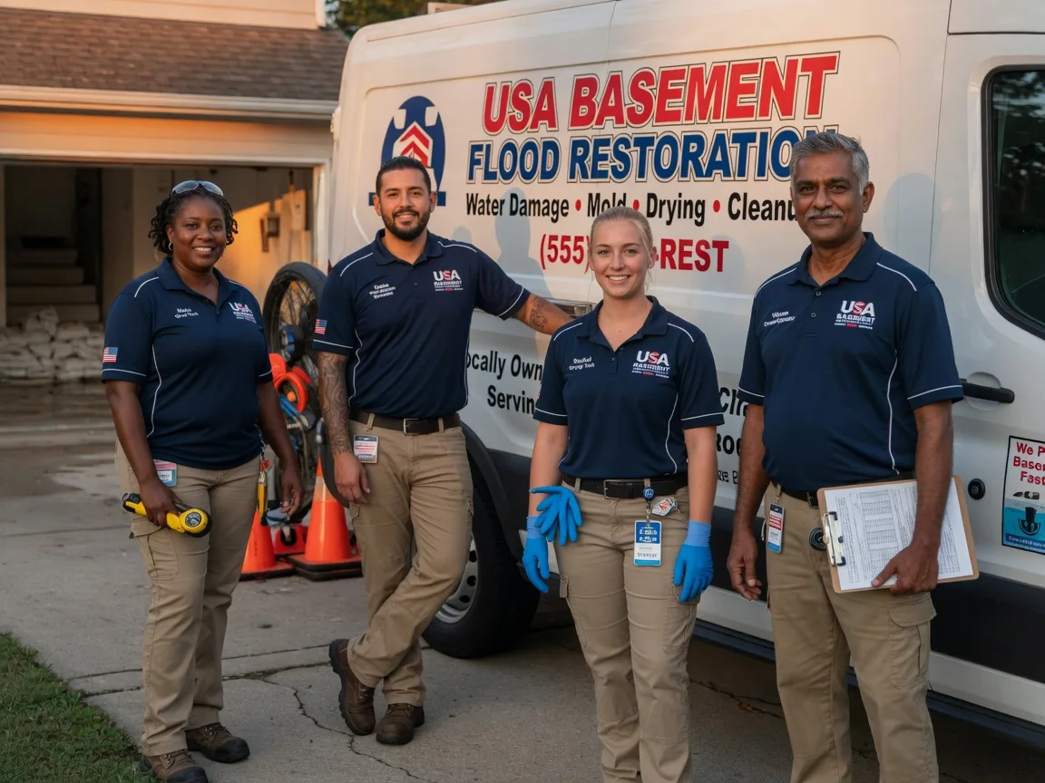 Basement Flood Cleanup company in Drayton, ND
